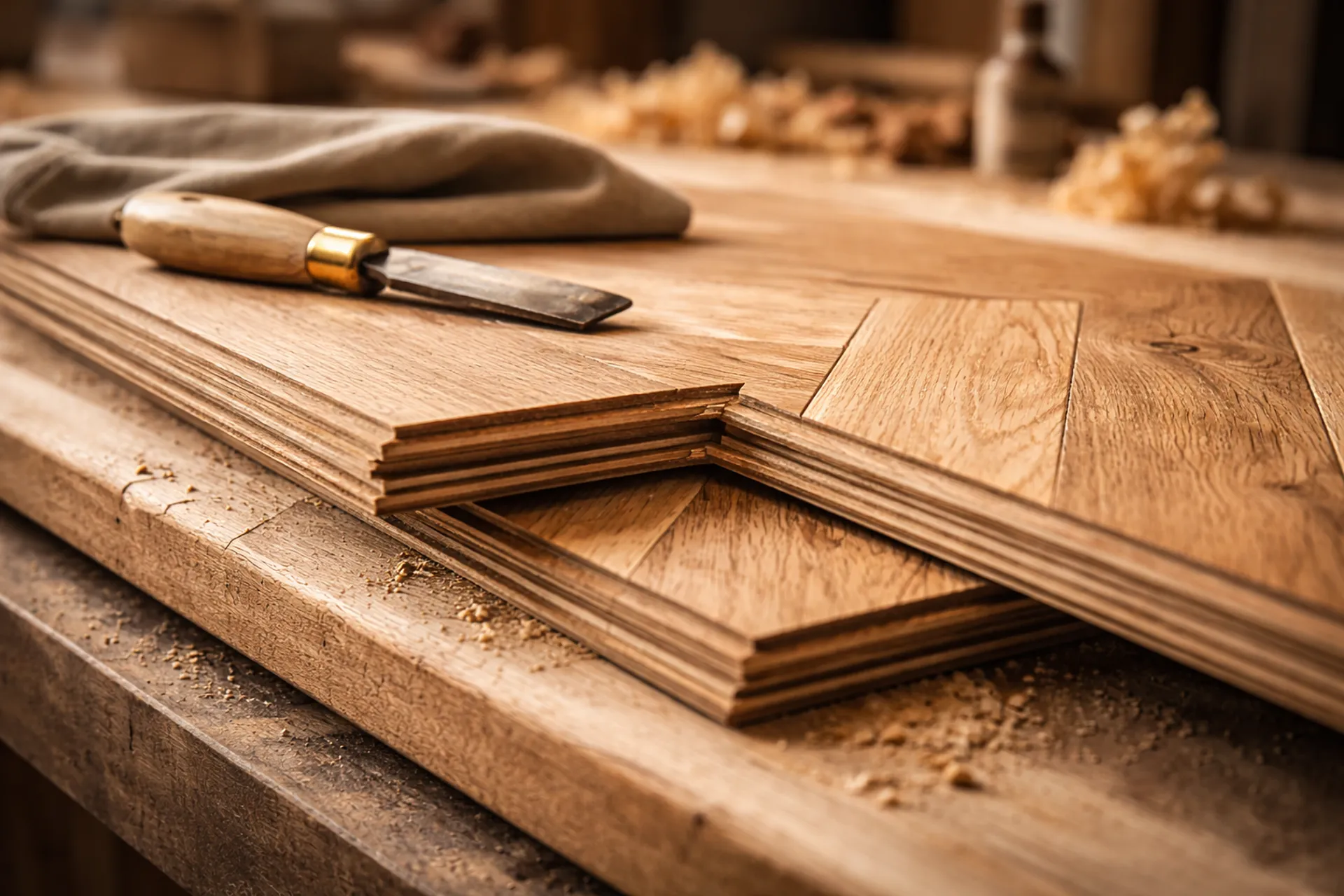 Progetto DGM Parquet